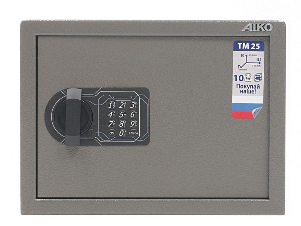 Сейф офисный Aiko TM.25 EL — изображение 2