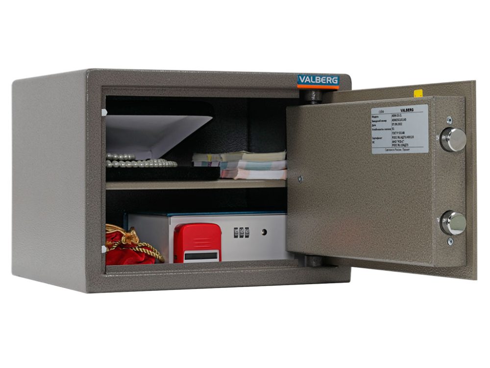 Сейф мебельный Valberg ASM-25 CL — изображение 4