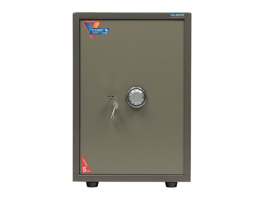 Сейф офисный Valberg ASM-63Т CL — изображение 3