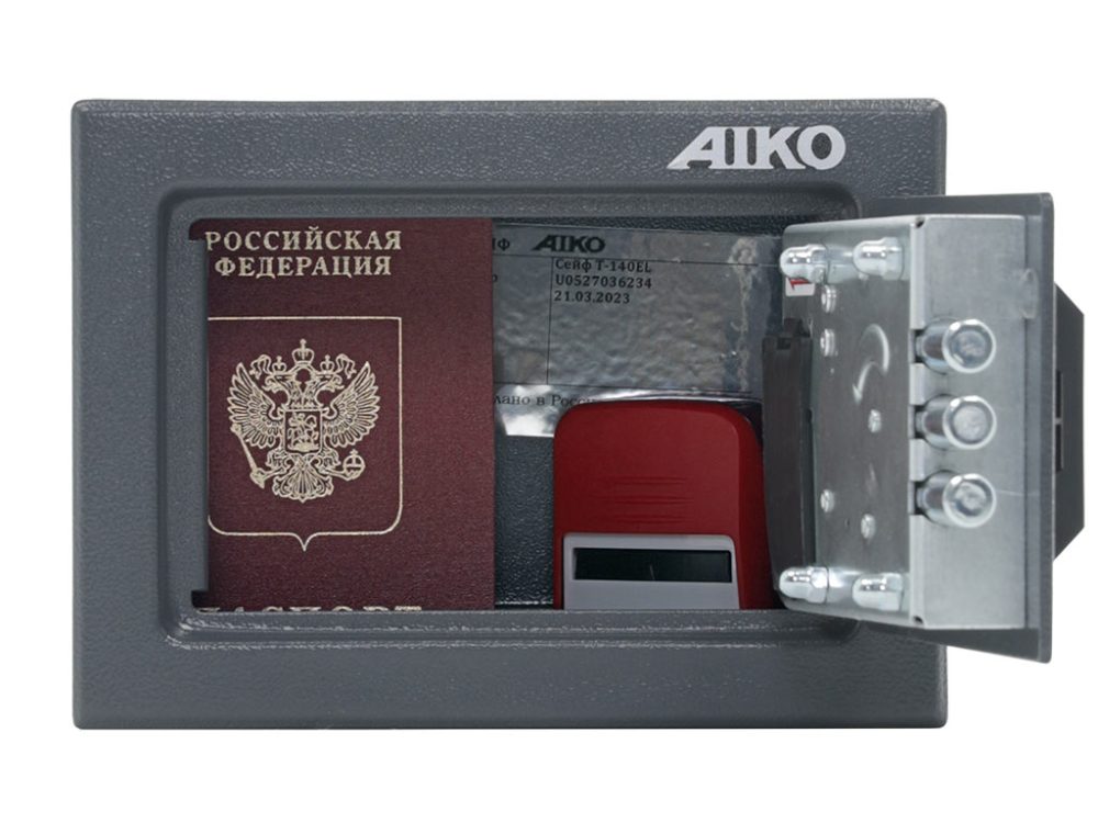 Сейф офисный Aiko T.140 EL — изображение 3