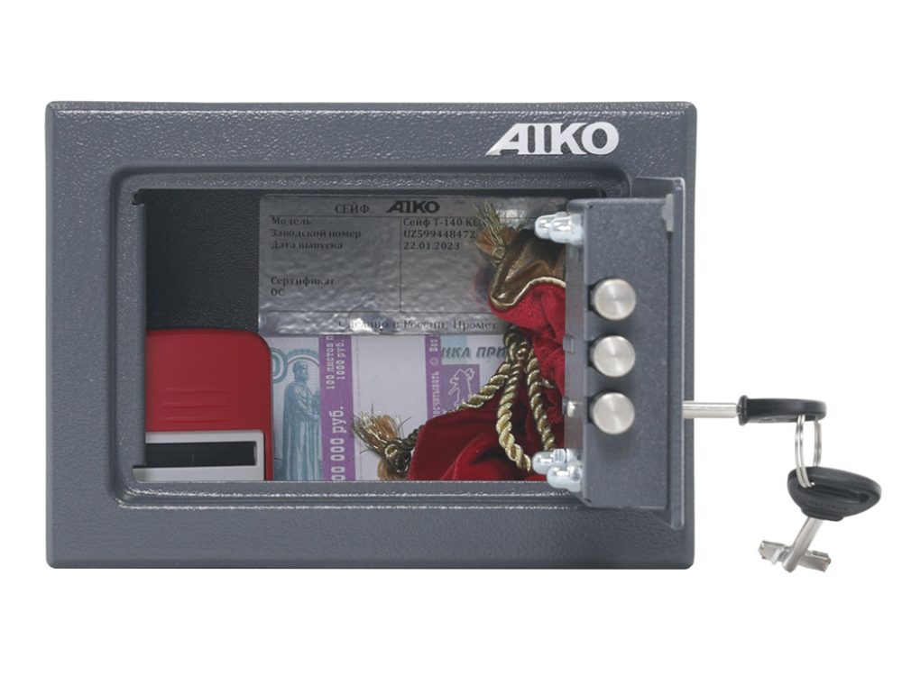 Сейф офисный Aiko T.140 KL — изображение 5