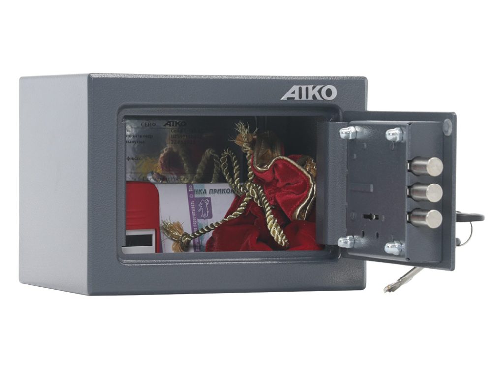 Сейф офисный Aiko T.140 KL — изображение 4