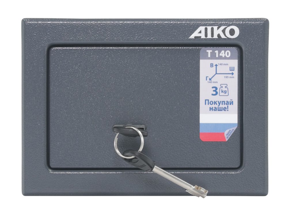 Сейф офисный Aiko T.140 KL — изображение 2