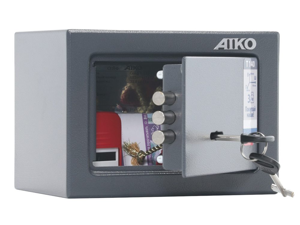 Сейф офисный Aiko T.140 KL