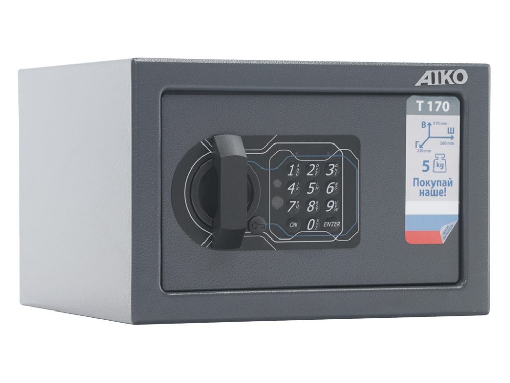 Сейф мебельный Aiko T.170 EL — изображение 5