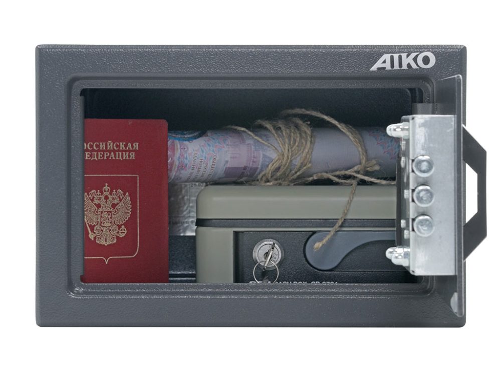 Сейф мебельный Aiko T.170 EL — изображение 3