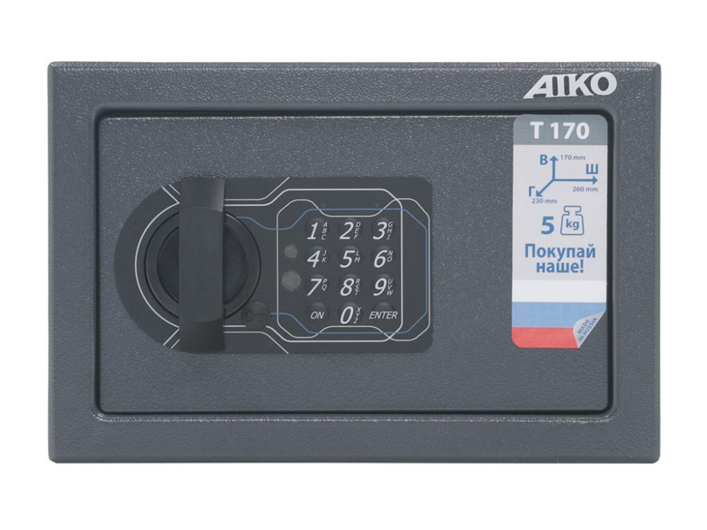 Сейф мебельный Aiko T.170 EL — изображение 4