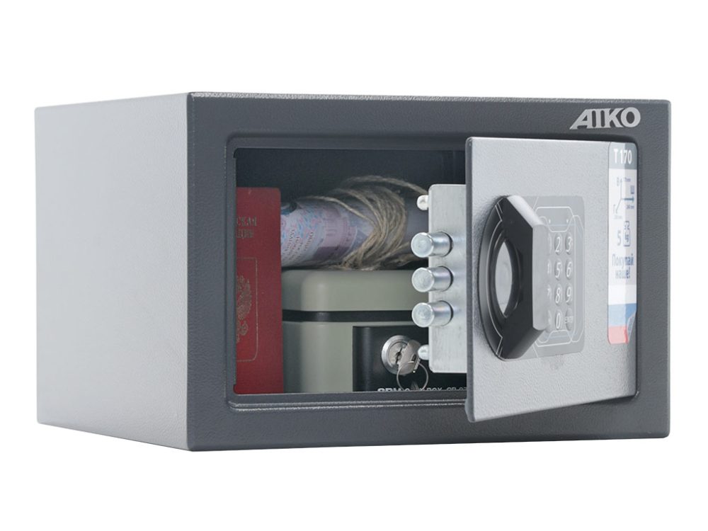 Сейф мебельный Aiko T.170 EL