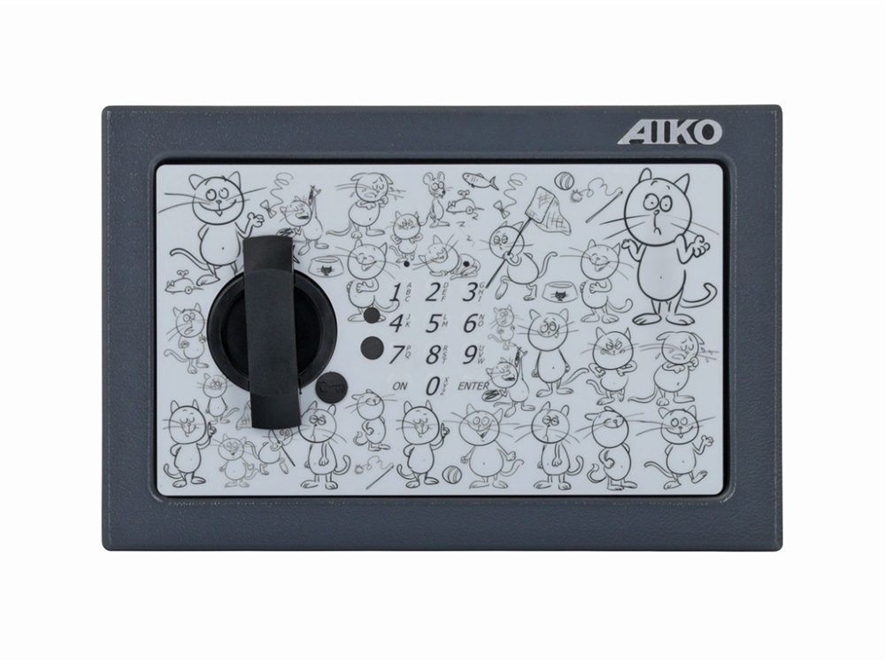 Сейф детский Aiko T-170 EL Paint — изображение 5