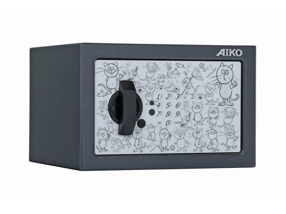 Сейф детский Aiko T-170 EL Paint — изображение 4