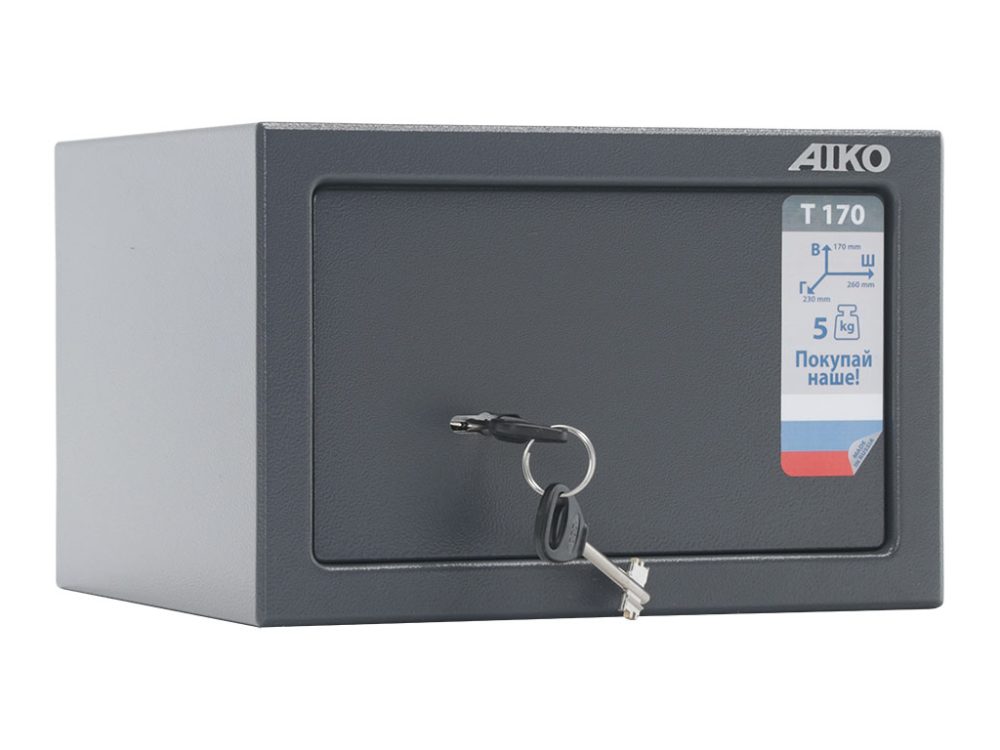 Сейф мебельный Aiko T.170 KL — изображение 4