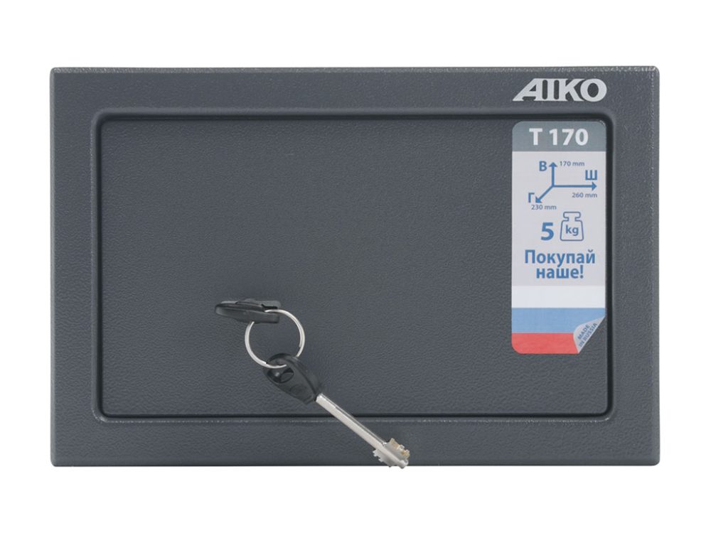 Сейф мебельный Aiko T.170 KL — изображение 3