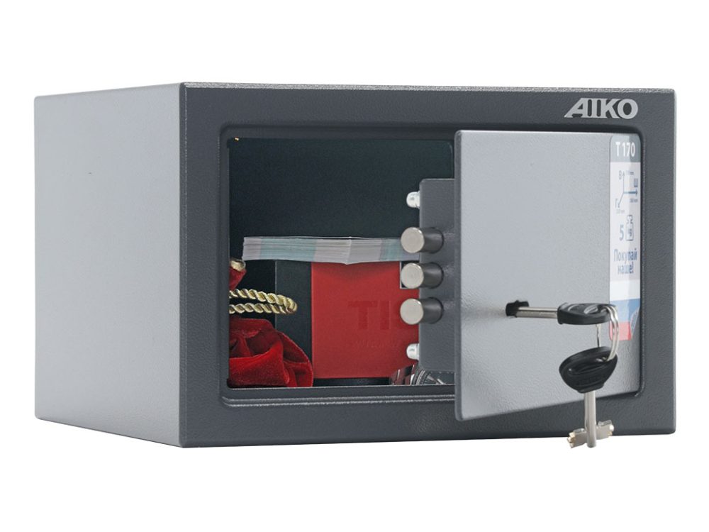 Сейф мебельный Aiko T.170 KL