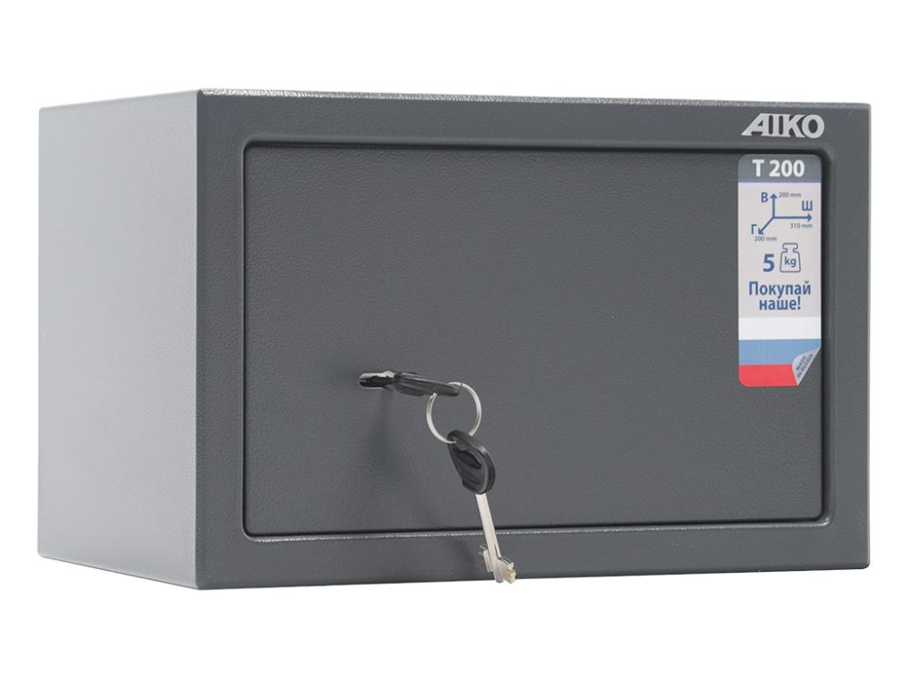 Сейф мебельный Aiko T.200 KL — изображение 5