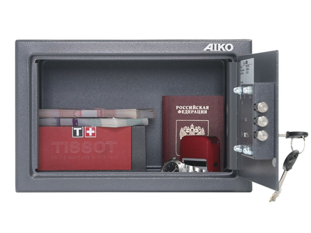 Сейф мебельный Aiko T.200 KL — изображение 4