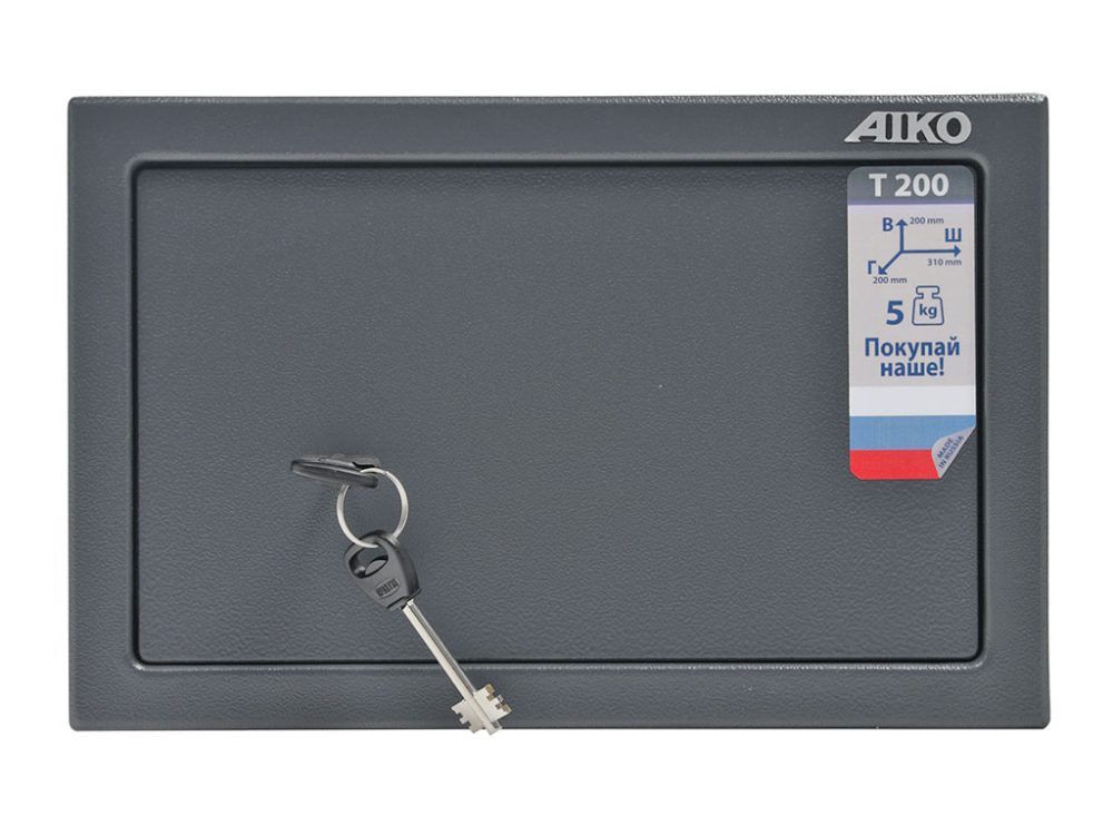 Сейф мебельный Aiko T.200 KL — изображение 2