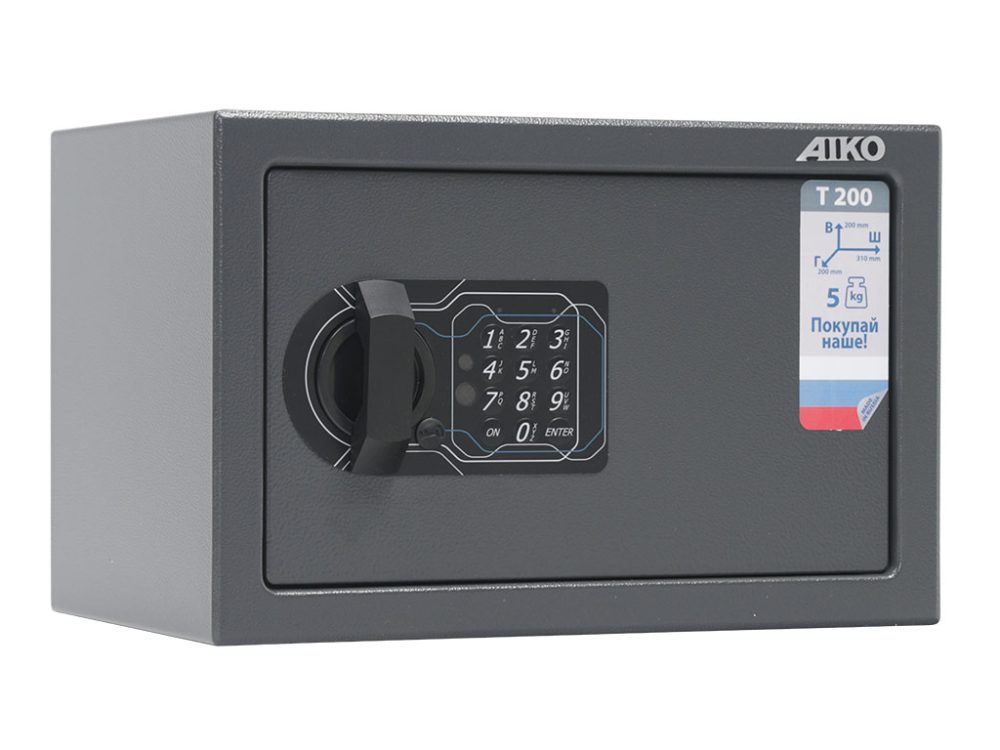 Сейф мебельный Aiko T.200 EL — изображение 5