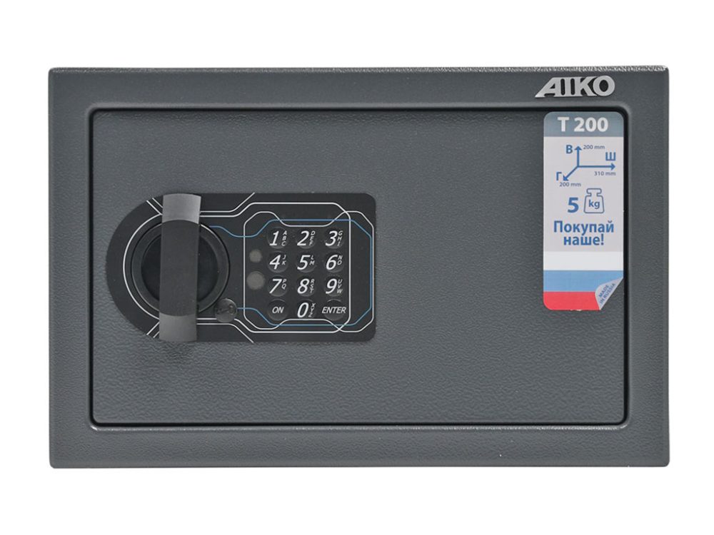 Сейф мебельный Aiko T.200 EL — изображение 2