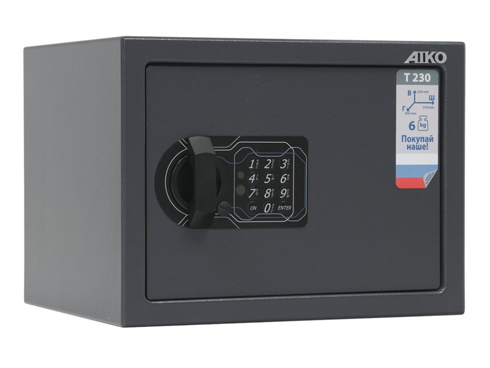 Сейф мебельный Aiko T.230 EL — изображение 5