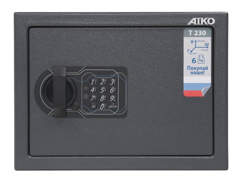 Сейф мебельный Aiko T.230 EL — изображение 4
