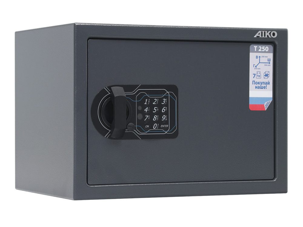 Сейф мебельный Aiko T.250 EL — изображение 5