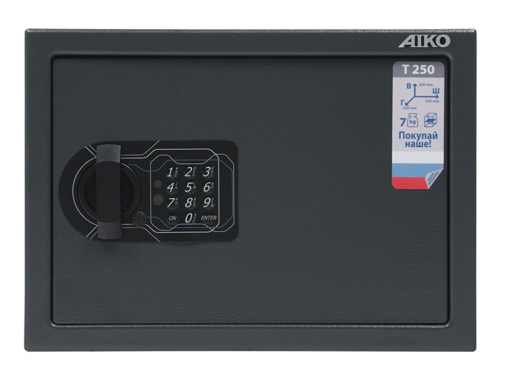 Сейф мебельный Aiko T.250 EL — изображение 4
