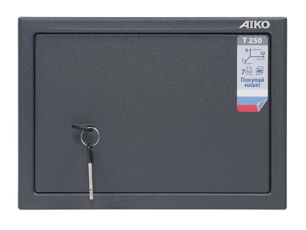 Сейф мебельный Aiko T.250 KL — изображение 3