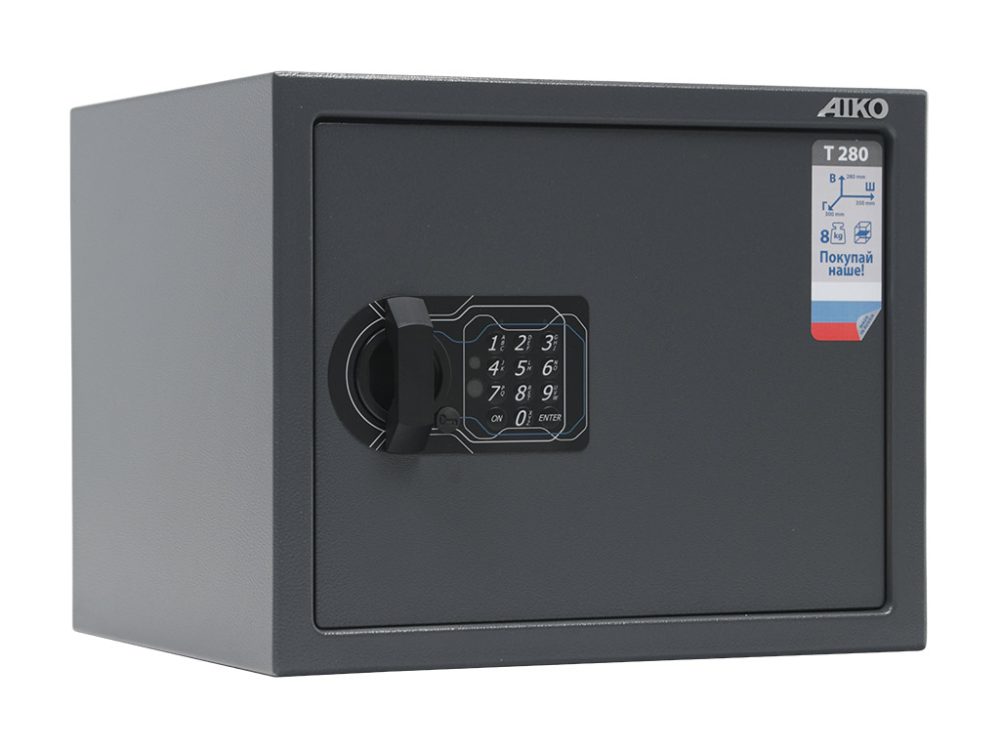 Сейф мебельный Aiko T.280 EL — изображение 5