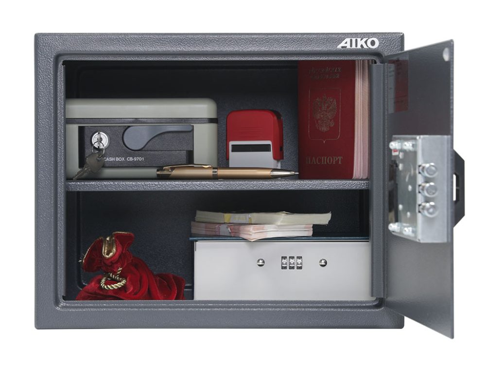 Сейф мебельный Aiko T.280 EL — изображение 3