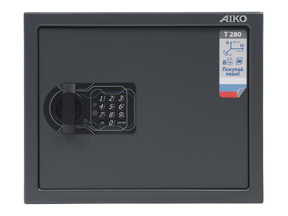 Сейф мебельный Aiko T.280 EL — изображение 4