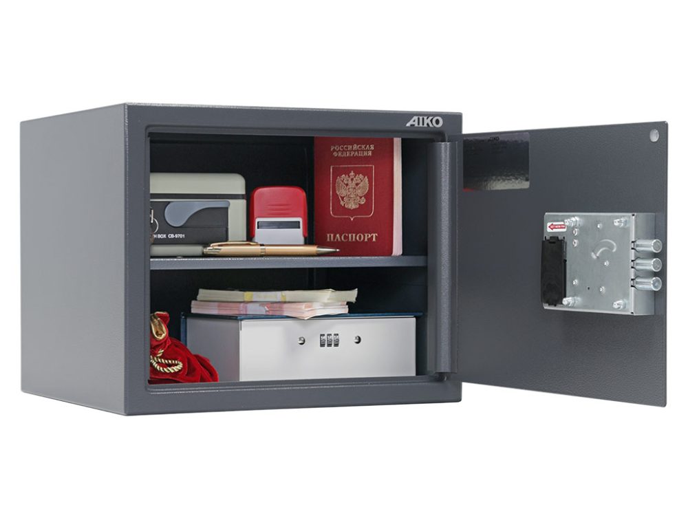 Сейф мебельный Aiko T.280 EL — изображение 2