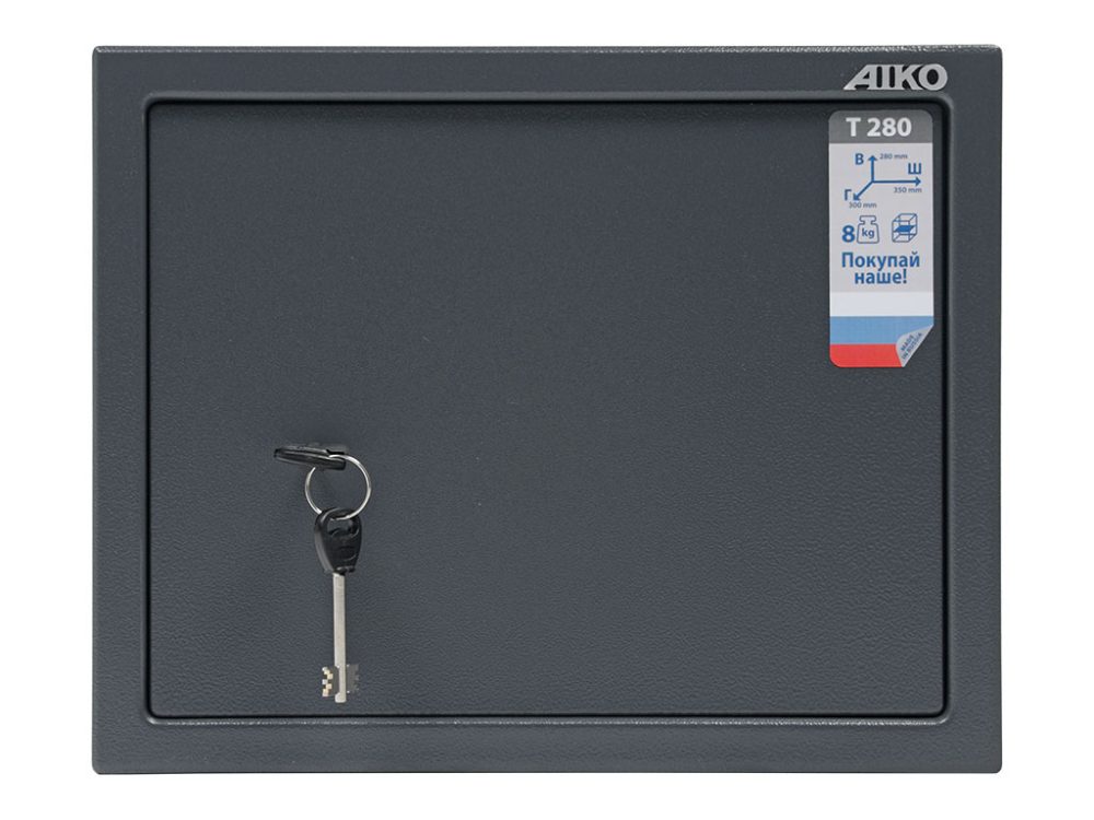 Сейф мебельный Aiko T.280 KL — изображение 4