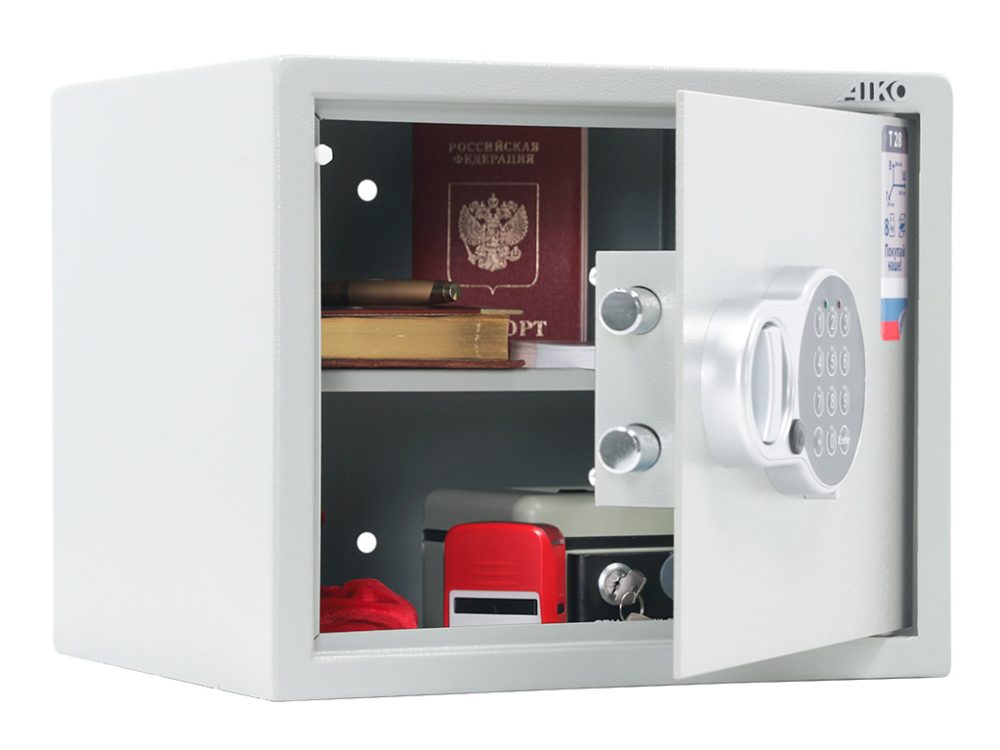 Сейф мебельный Aiko T.28 EL — изображение 5