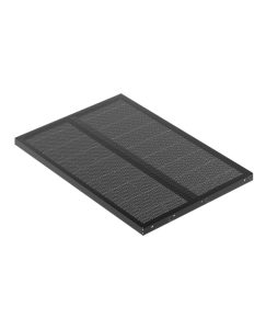 Полка мелкосетчатая GShM 60x40 графит