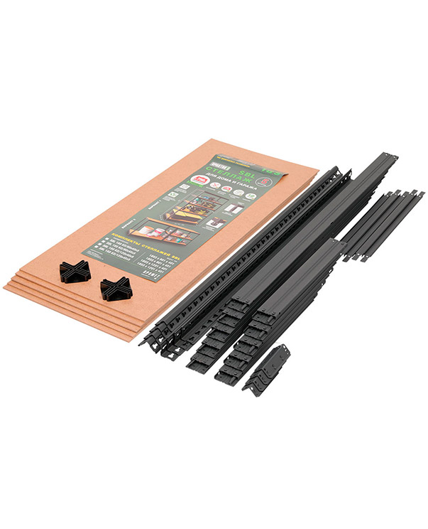 Стеллаж SBL 180KD/120x40/5 — изображение 8