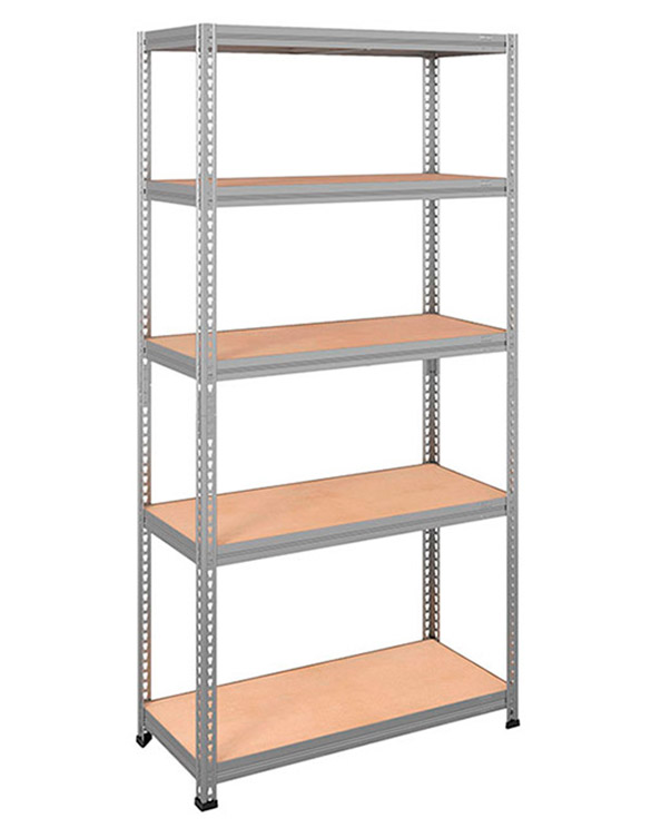 Стеллаж SBL 180KD/120x40/5 оцинкованный