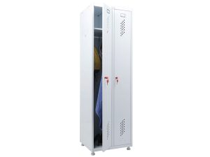 Медицинский шкаф для одежды МД 2 ШМ-S