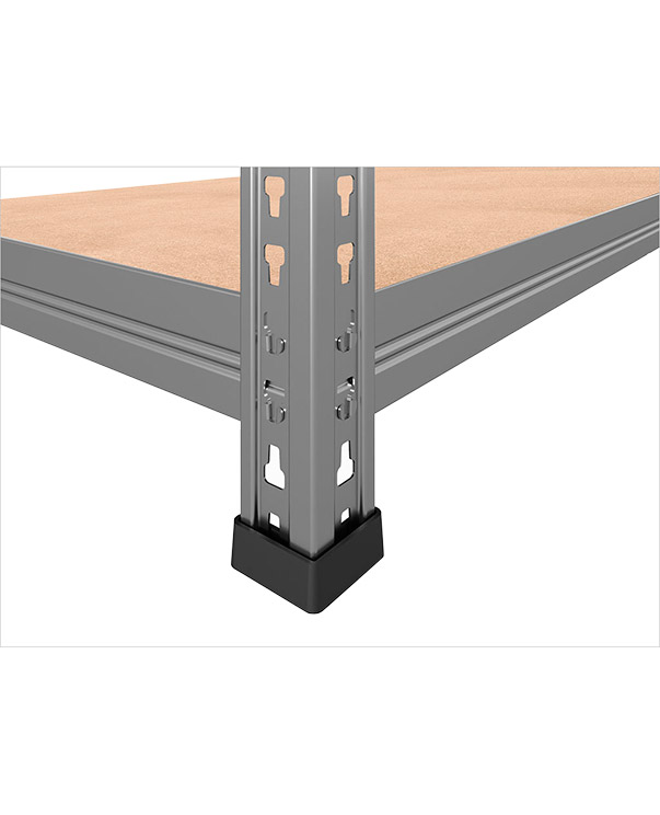 Стеллаж SBL 180KD/120x40/5 оцинкованный — изображение 5