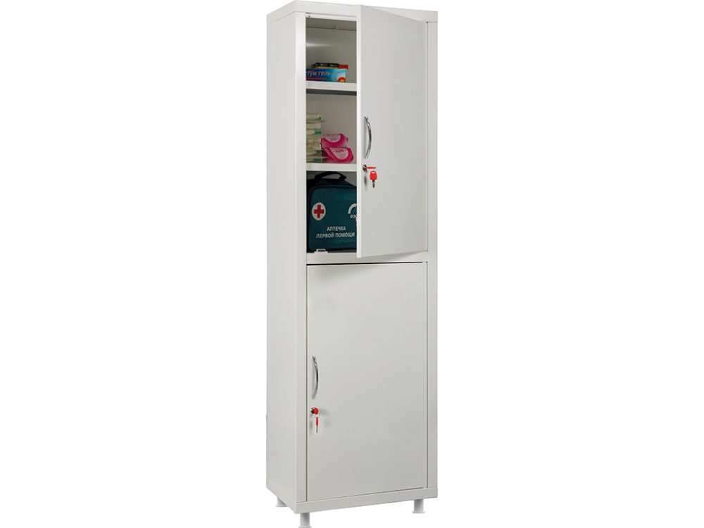 Медицинский шкаф HILFE МД 1 1650/SS — изображение 2