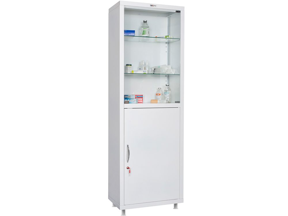 Медицинский шкаф HILFE МД 1 1760/SG — изображение 2