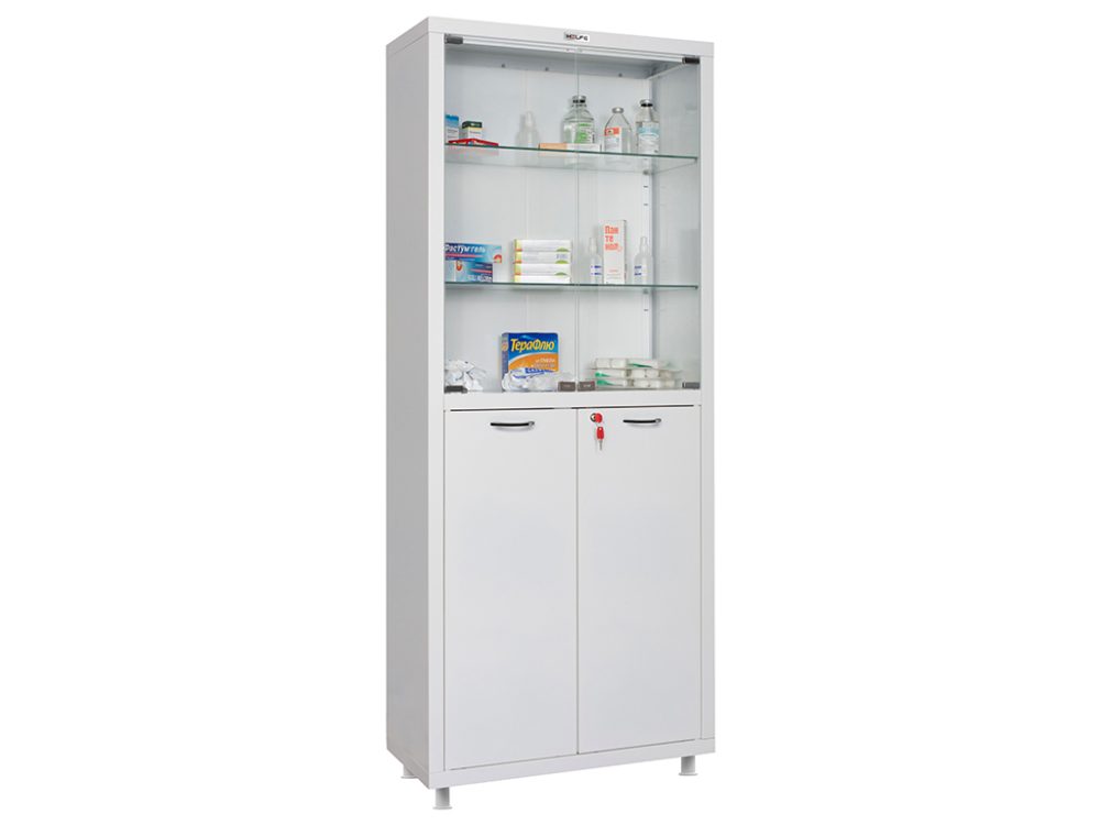 Медицинский шкаф HILFE МД 2 1670/SG — изображение 2