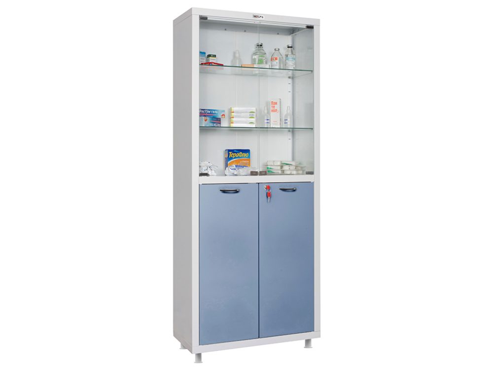 Медицинский шкаф HILFE МД 2 1670/SG — изображение 4