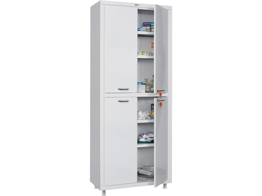 Медицинский шкаф HILFE МД 2 1670/SS