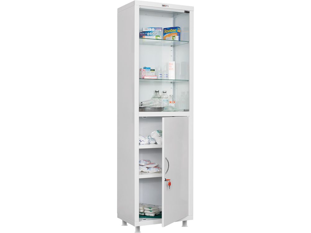 Медицинский шкаф HILFE МД 1 1657/SG