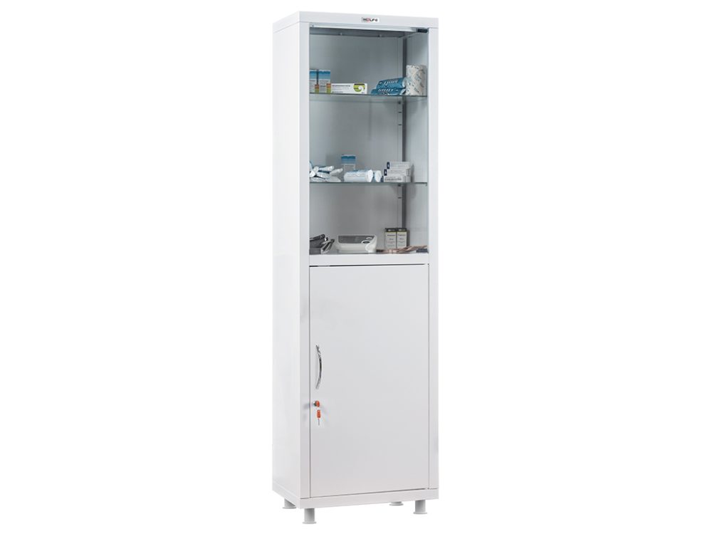 Медицинский шкаф HILFE МД 1 1650/SG — изображение 2