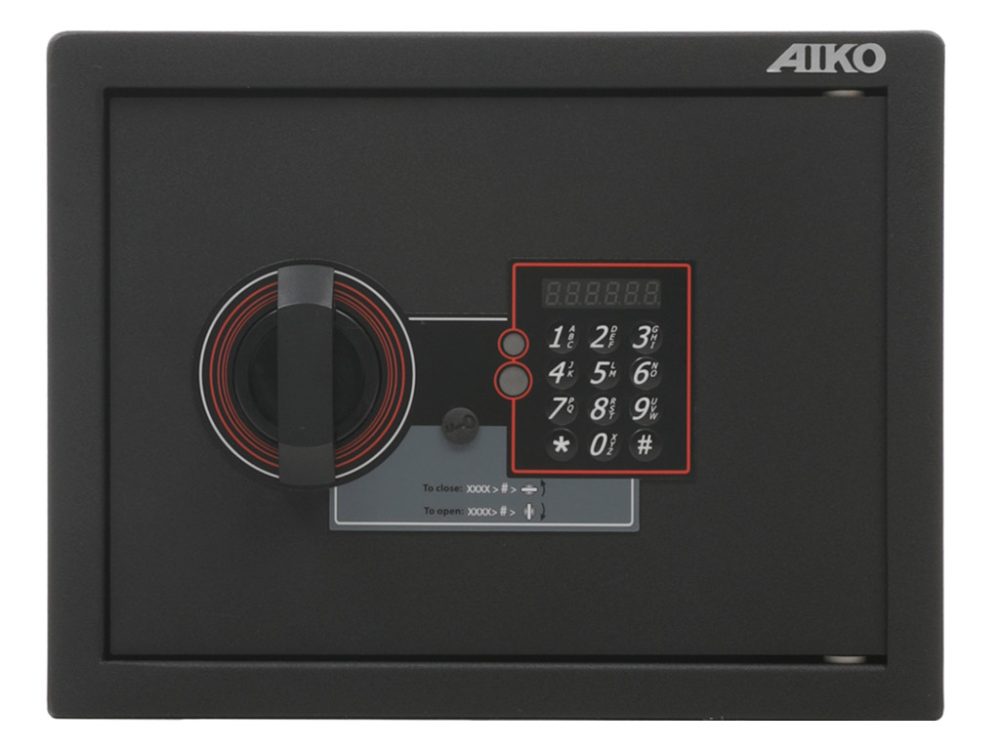 Гостиничный сейф AIKO SH-23.EL — изображение 4