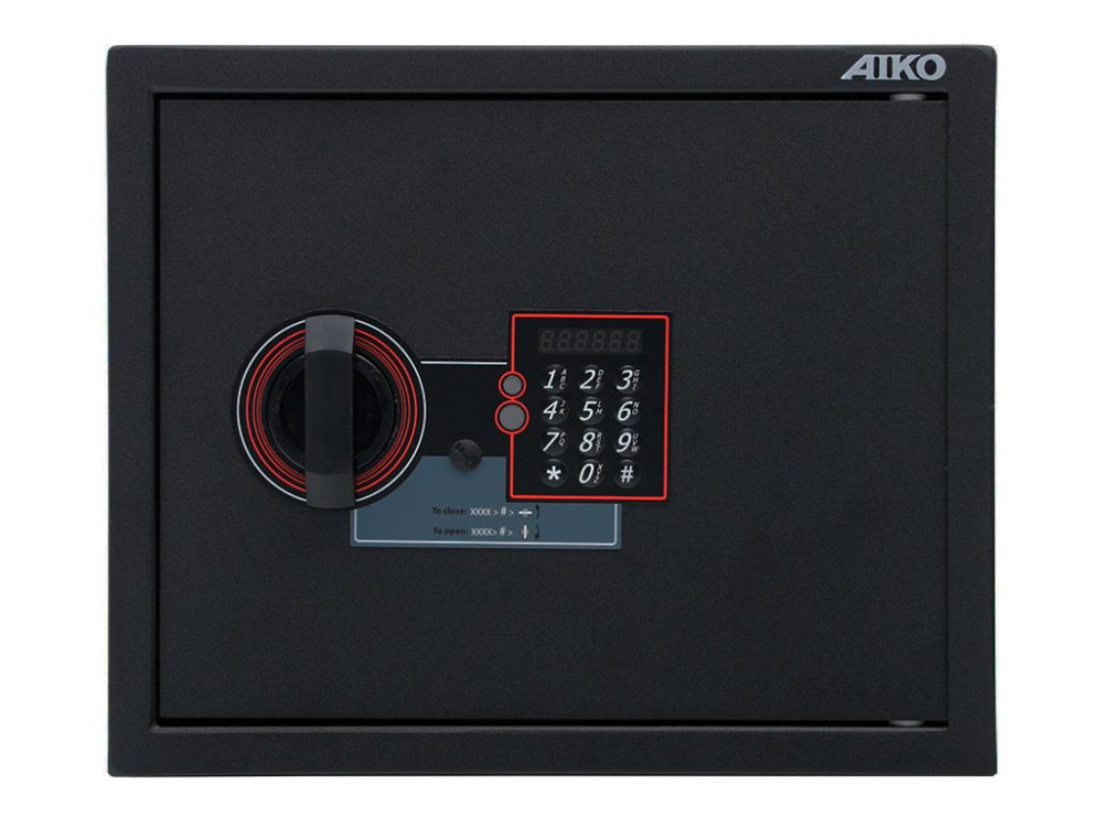 Гостиничный сейф AIKO SH-30.EL — изображение 3