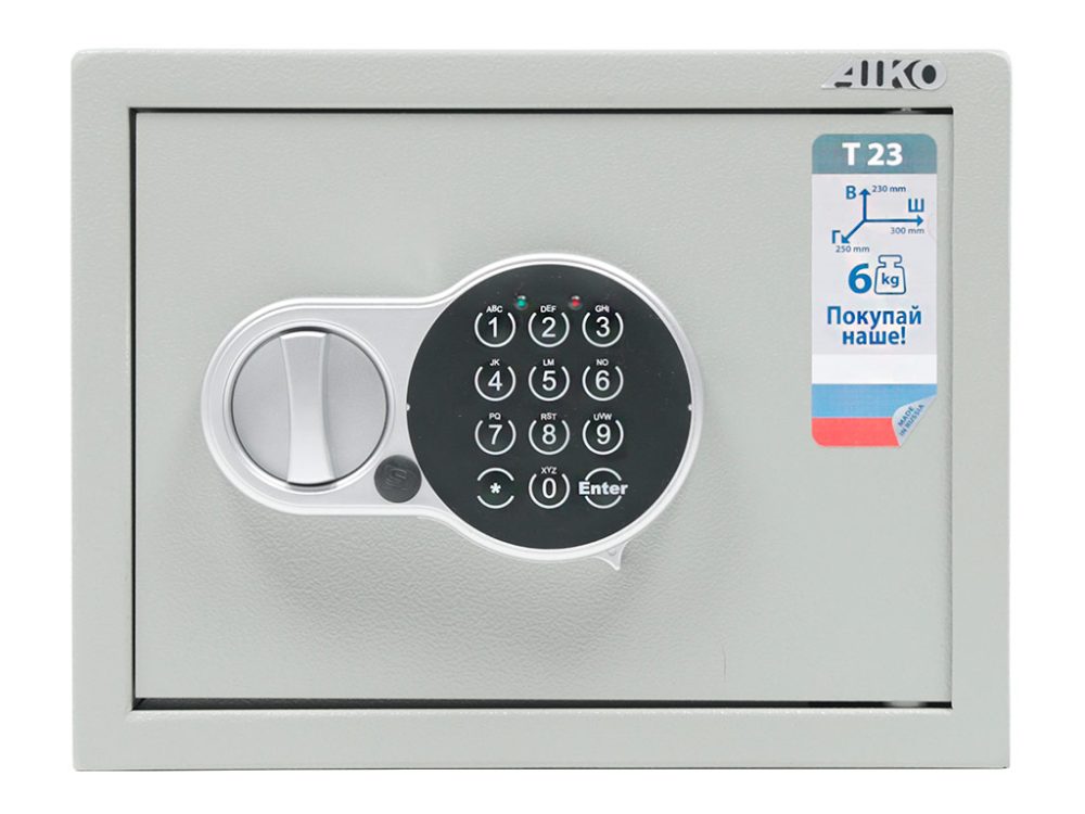 Сейф мебельный Aiko T.23 EL — изображение 2