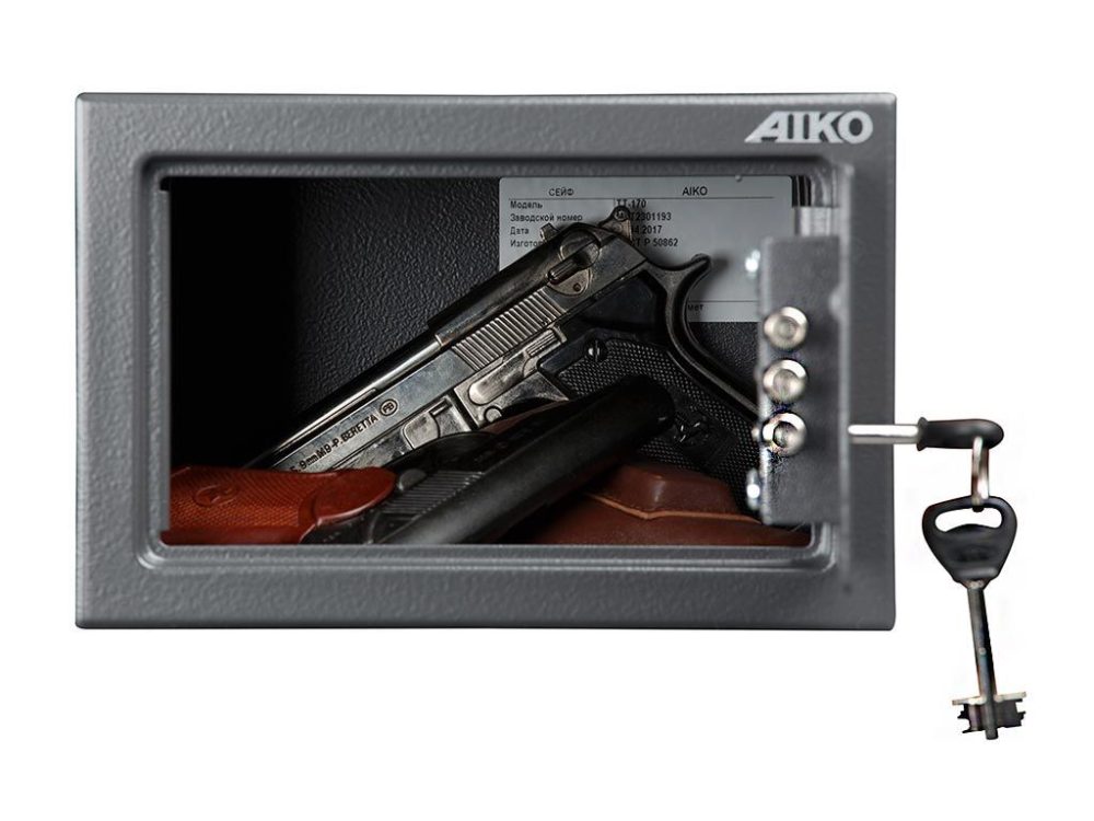 Оружейный сейф AIKO TT-170 — изображение 2