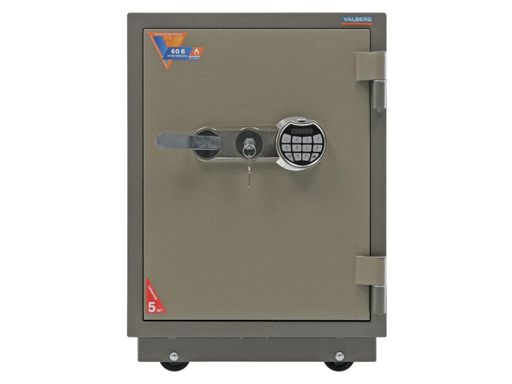 Огнестойкий сейф VALBERG FRS-66T EL — изображение 2